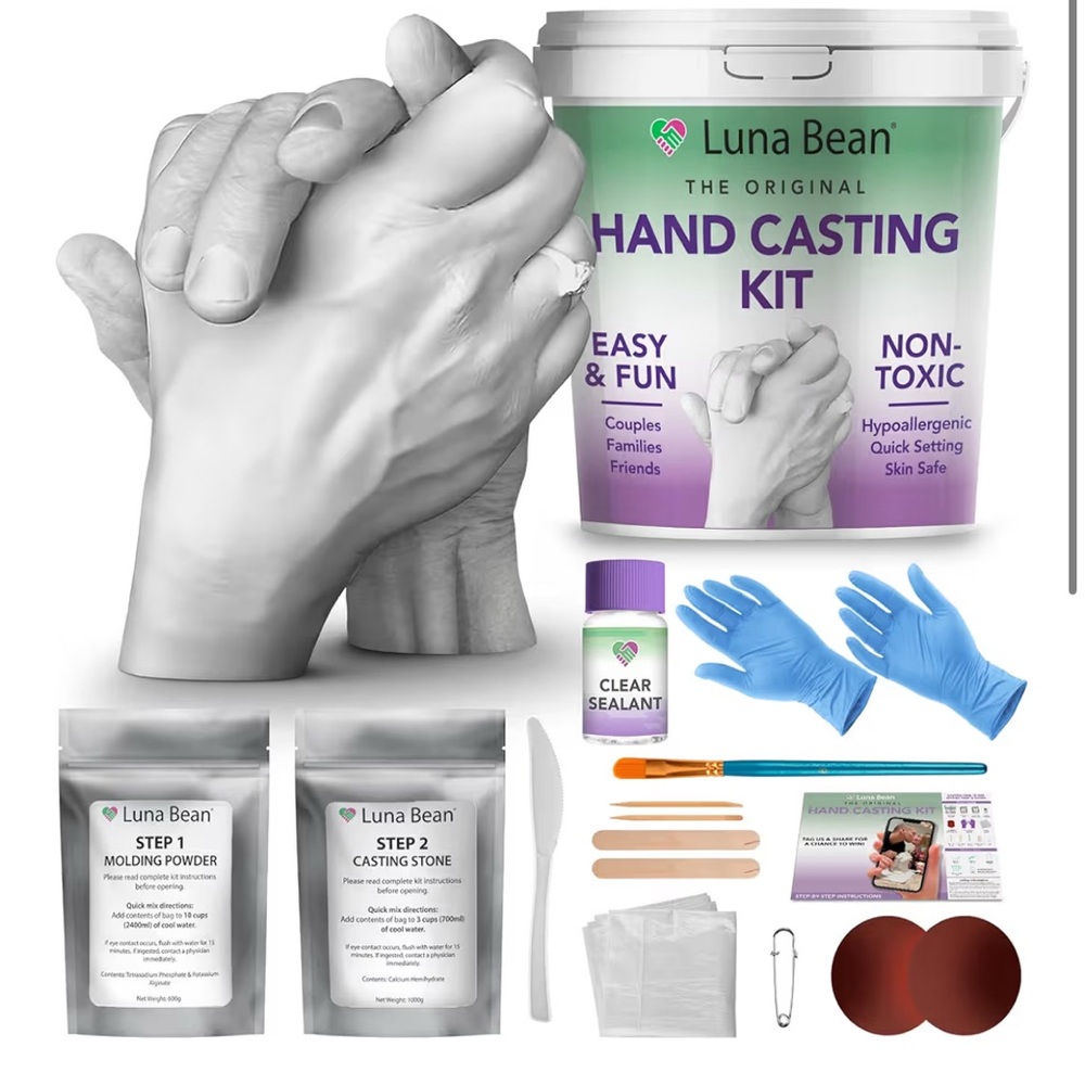 Brand new Luna Bean casting kit